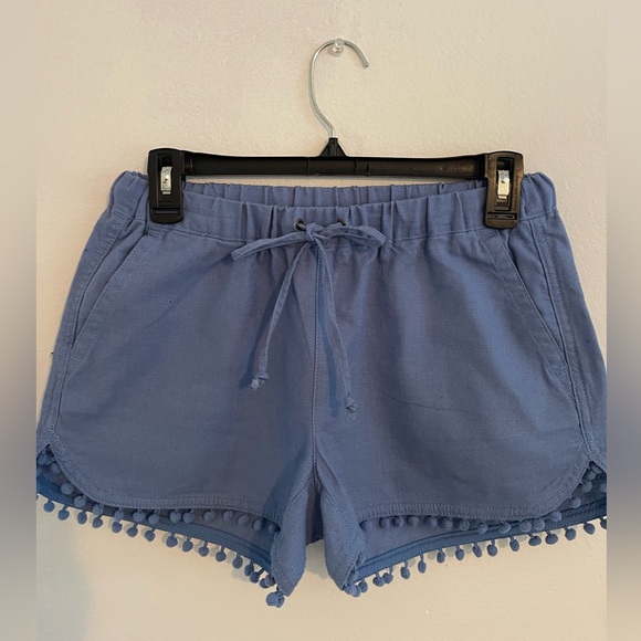 J.Crew Linen Shorts - Picture 1 of 14